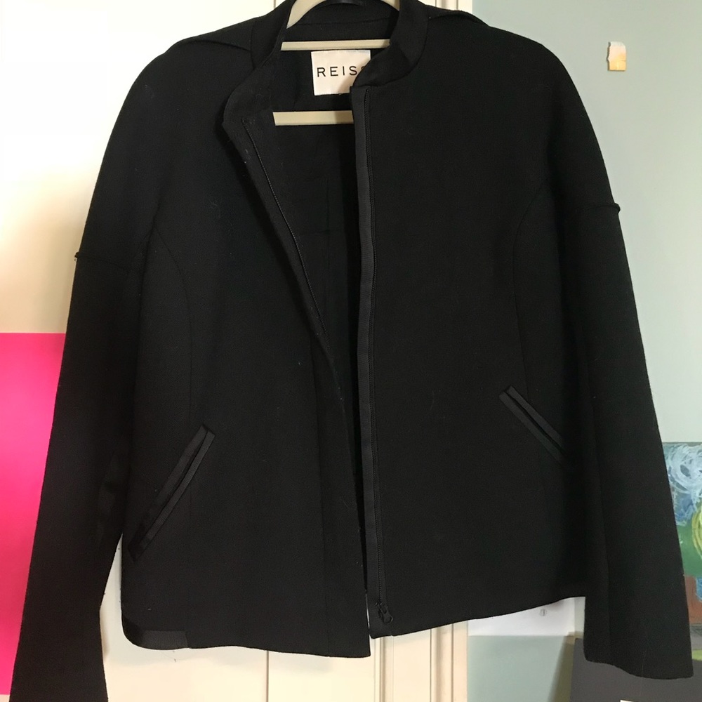 REISS BLACK BLAZER JACKET, WORN ONCE